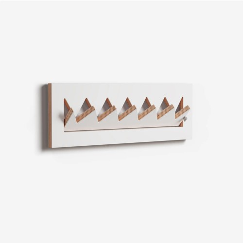 Wall-mounted coat rack Fläpps- Crownhäng-60