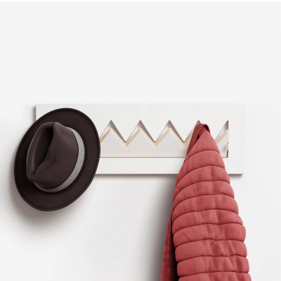 Wall-mounted coat rack Fläpps- Crownhäng-60 Ambivalenz