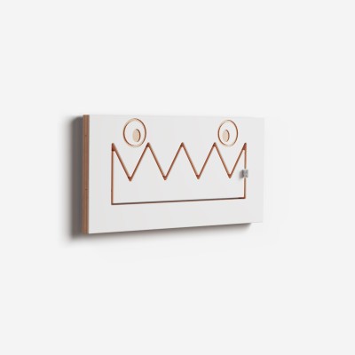 Wall coat rack Fläpps Monsterhäng - 40x20 2