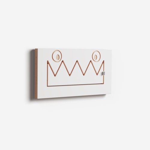 Fläpps Monsterhäng appendiabiti da parete - 40x20