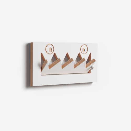 Wall coat rack Fläpps Monsterhäng - 40x20