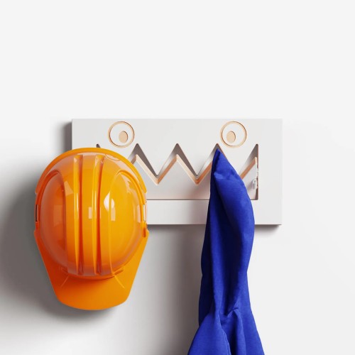 Wall coat rack Fläpps Monsterhäng - 40x20