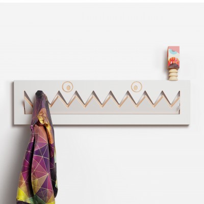 Wandgarderobe Fläpps- Kronenhäng-80x20 Ambivalenz