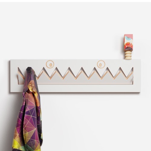 Perchero de pared Fläpps- Crownhäng-80x20