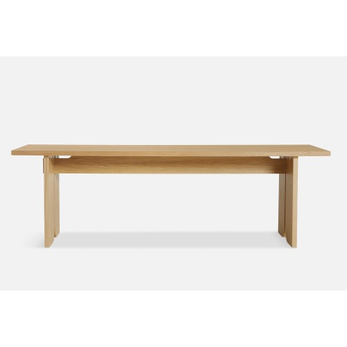 Mesa de comedor Kimono - Roble