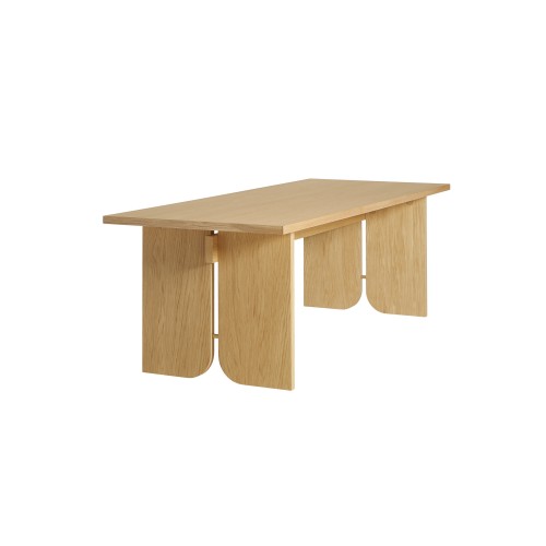 Kimono dining table - Oak