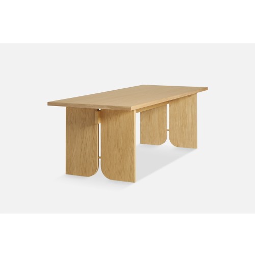 Kimono eettafel - Eik