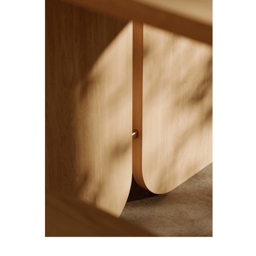 Kimono dining table - Oak