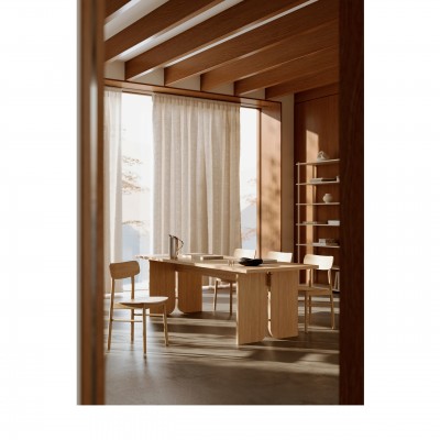 Tavolo da pranzo Kimono - Rovere Woud