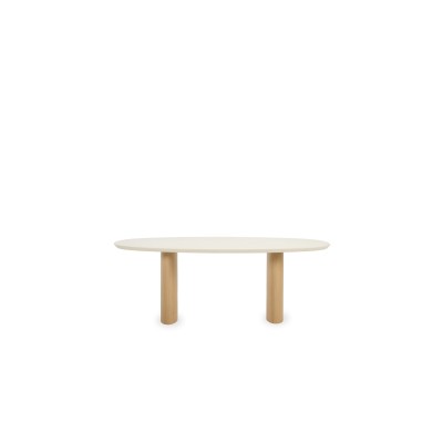 TABLE À MANGER FOSTER ELLIPSE 2