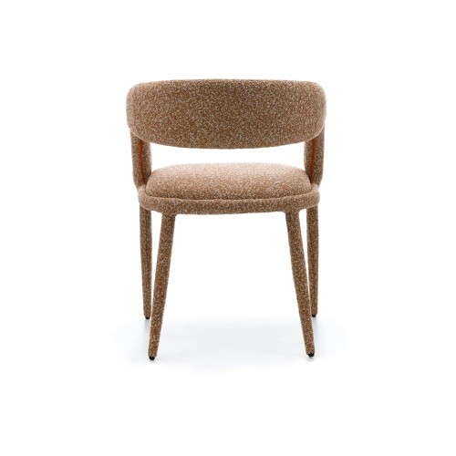 Stuhl Ponte bouclette Caramel