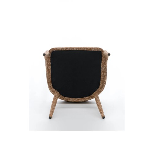 Silla de ruedas Ponte bouclette Caramel