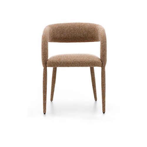 Ponte bouclette stoel Caramel