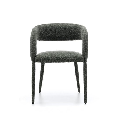 Ponte Bouclette Chair Green 2