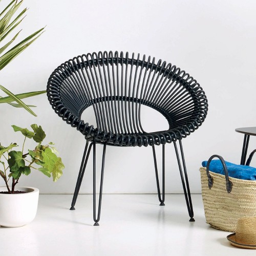 Chaise Roy noir Vincent Sheppard