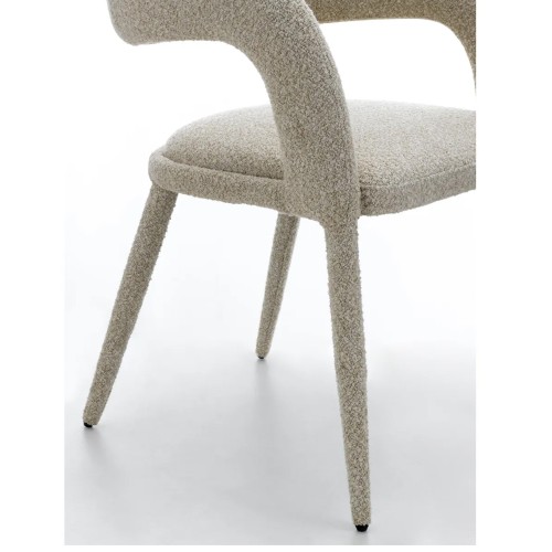 Ponte Bouclette Chair Green