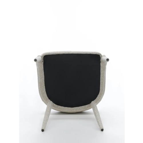 Chaise Ponte bouclette Vert