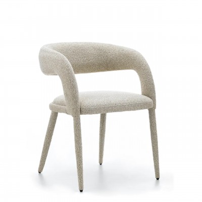 Silla Ponte Bouclette Verde Moodntone