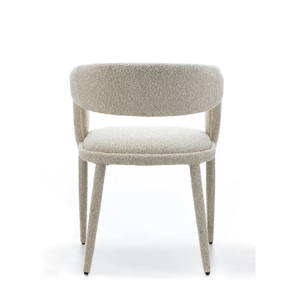 Chaise Ponte bouclette Vert