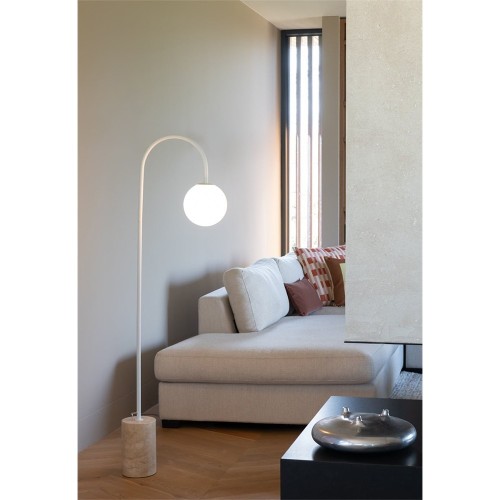 Lampadaire Tivoli Blanc