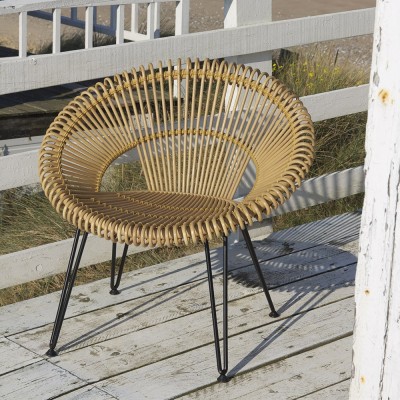Roy lazy chair camel Vincent Sheppard