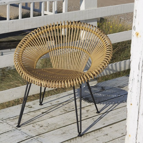 Roy lazy chair camel Vincent Sheppard