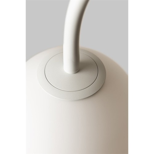 Witte Tivoli vloerlamp