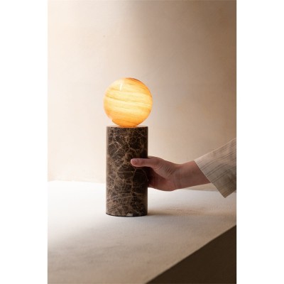 Lampada da terra Tivoli bianca 2