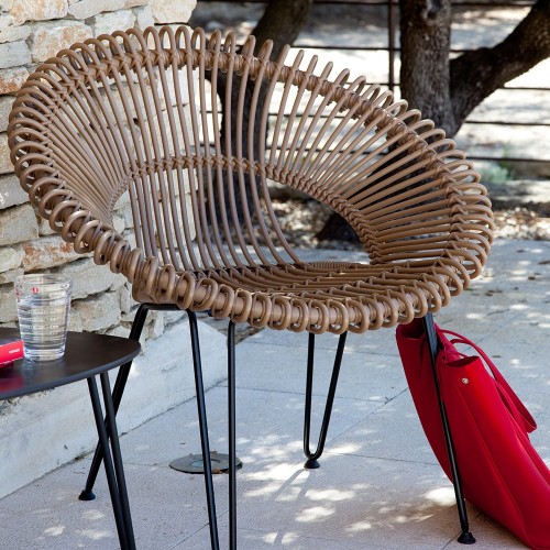 Roy lazy chair camel Vincent Sheppard