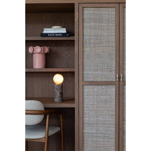 Lampe de table Tivoli, marron