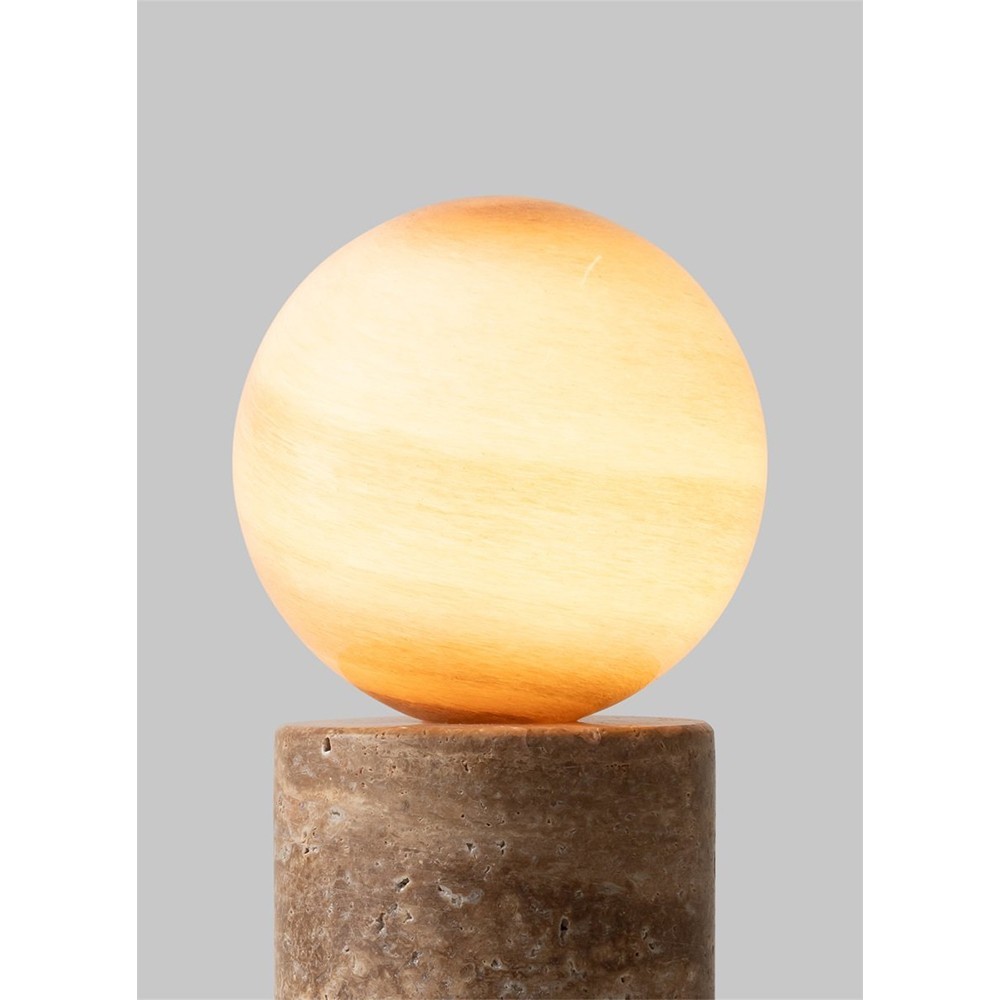 Witte Tivoli vloerlamp