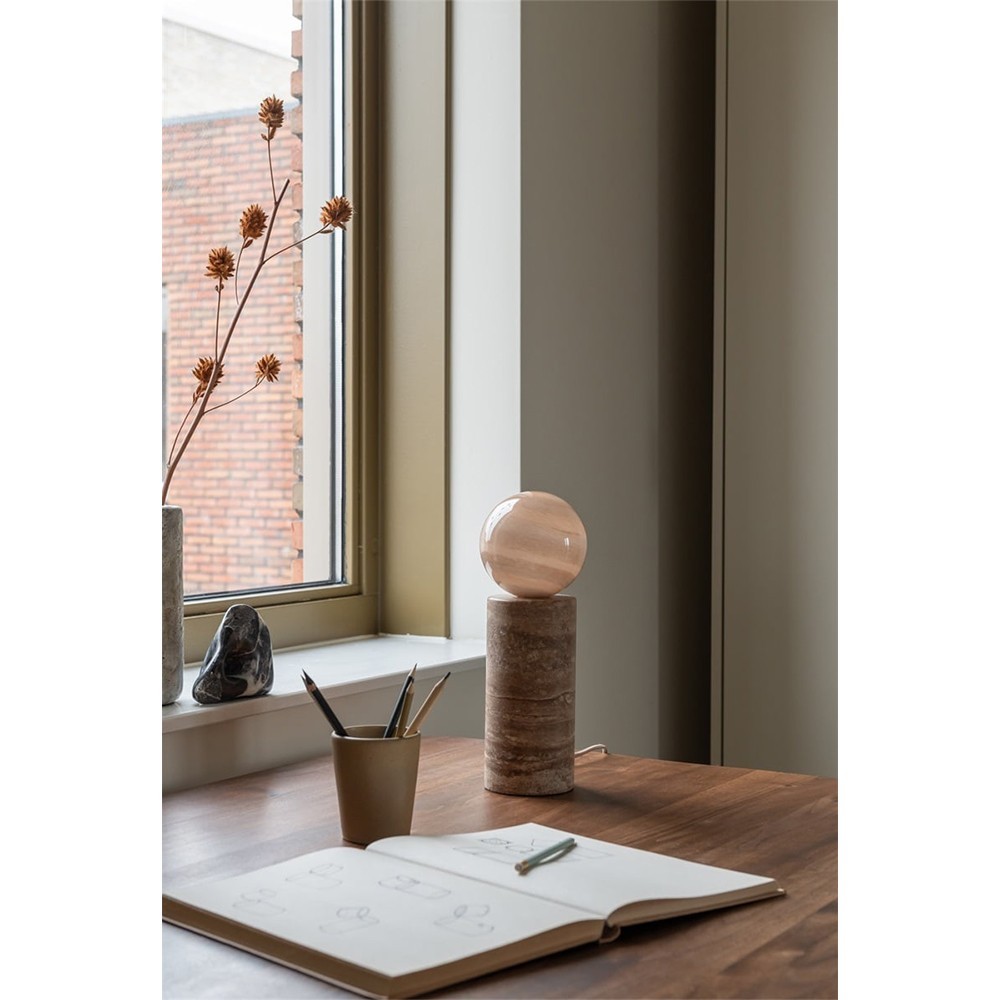 Witte Tivoli vloerlamp