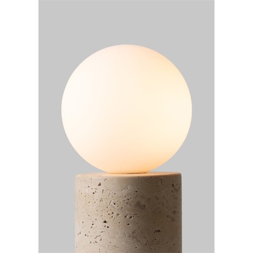 Witte Tivoli vloerlamp
