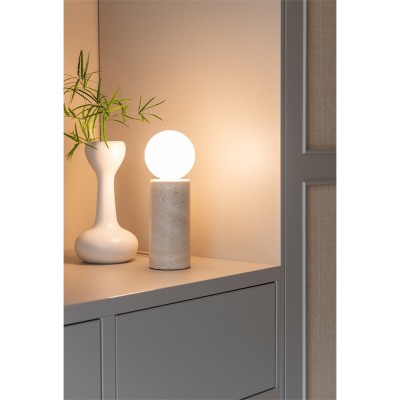 Witte Tivoli vloerlamp