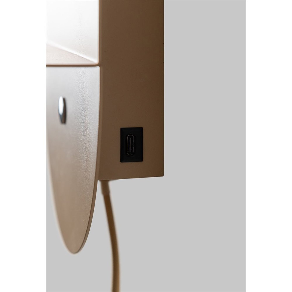 Applique Tokyo, beige