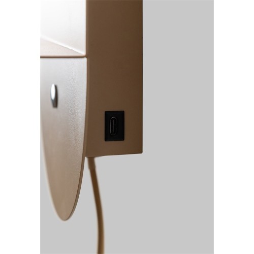 Applique Tokyo, beige