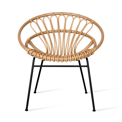 Fauteuil Roxanne camel Vincent Sheppard