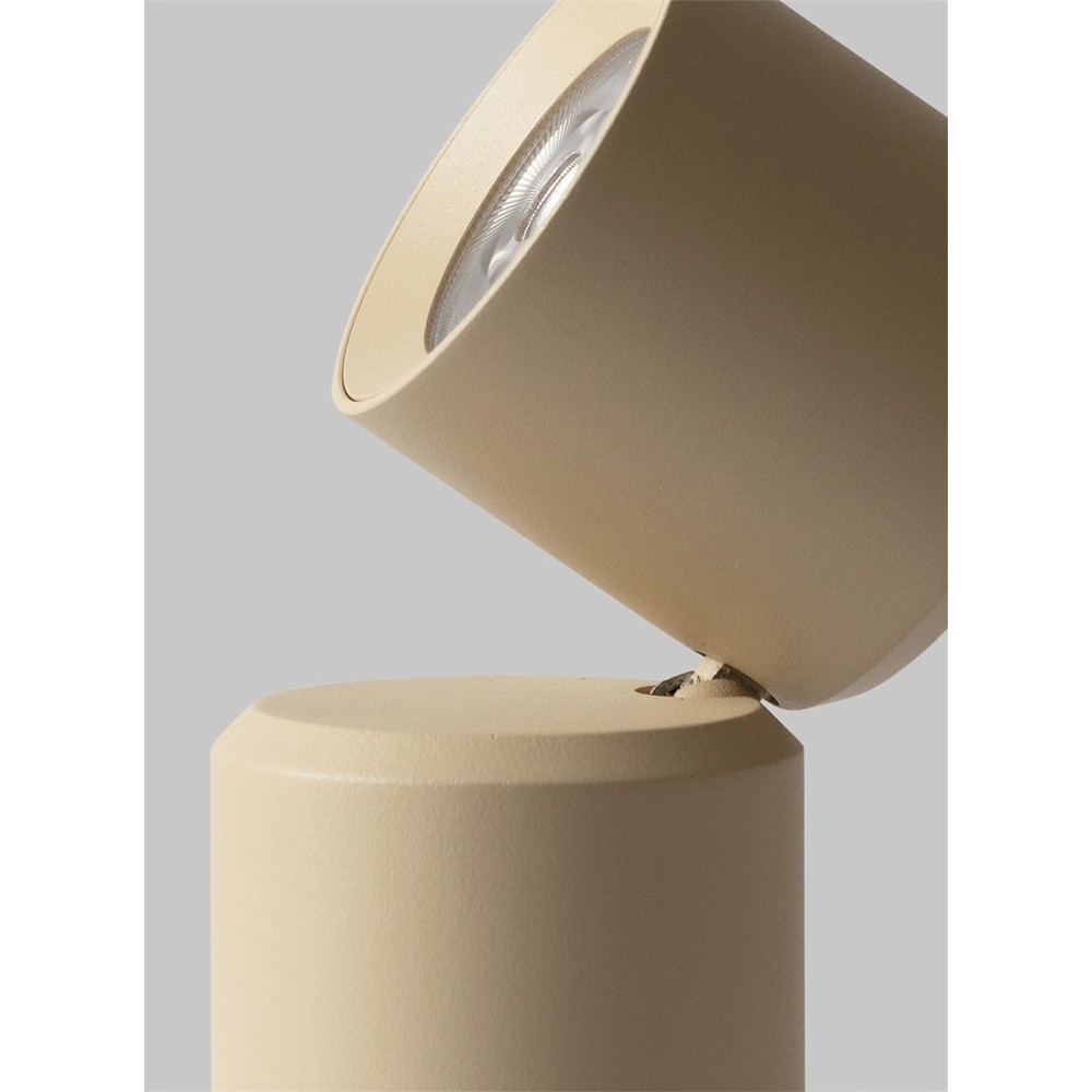 Lampe de table/applique Milan, beige
