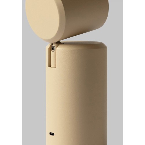 Lampe de table/applique Milan, beige