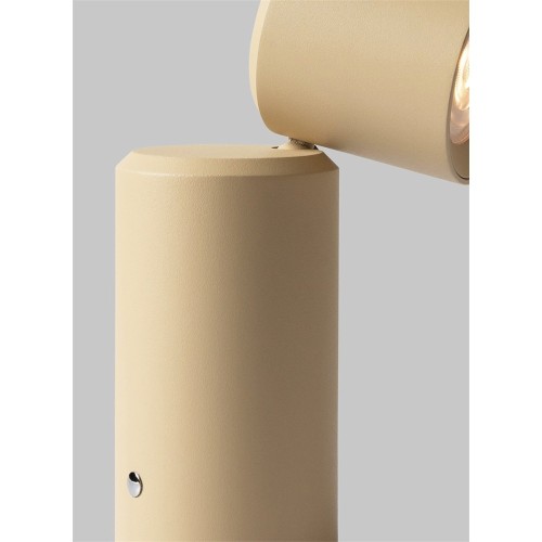 Lampe de table/applique Milan, beige