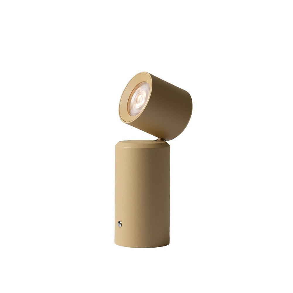 Lampe de table/applique Milan, beige