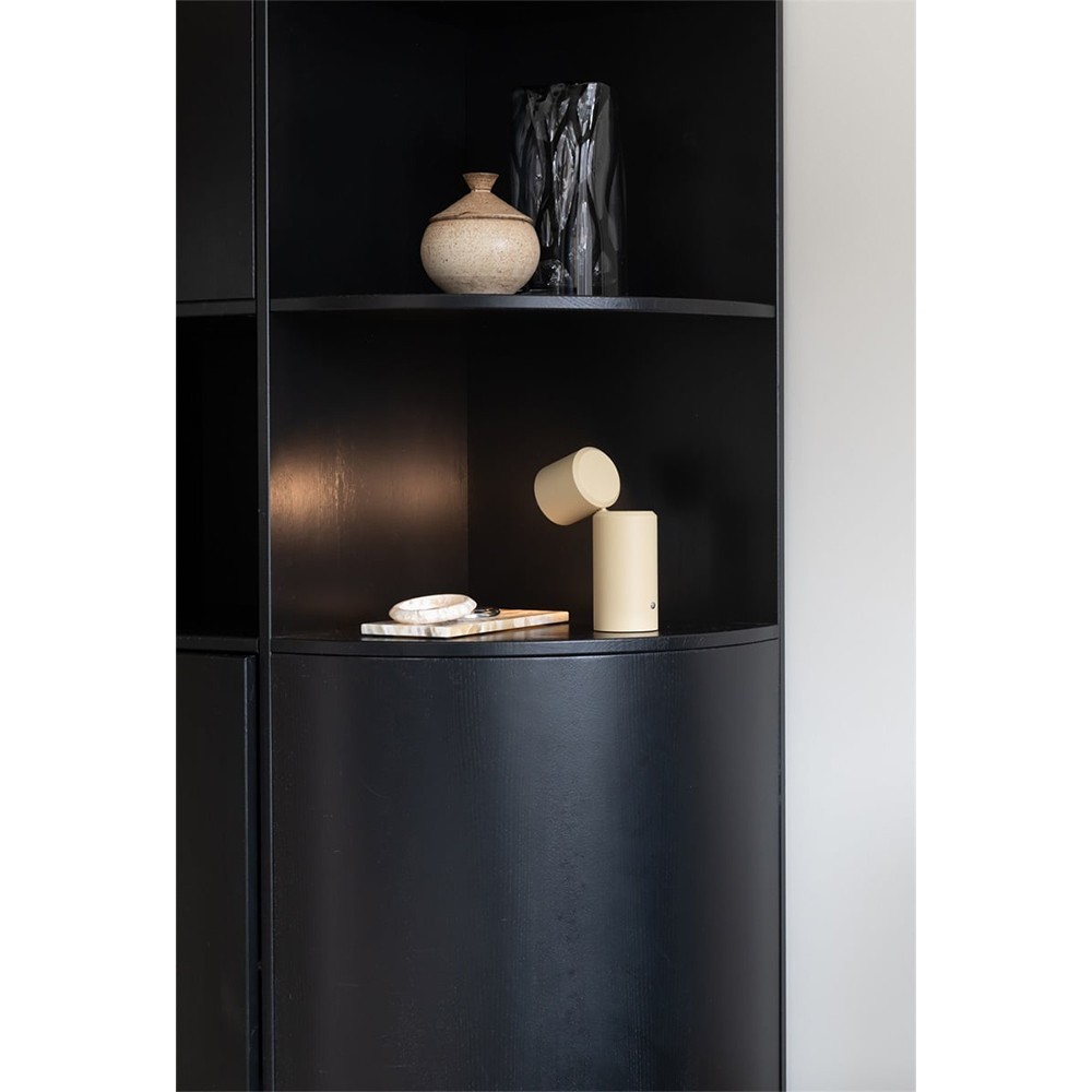 Lampe de table/applique Milan, beige