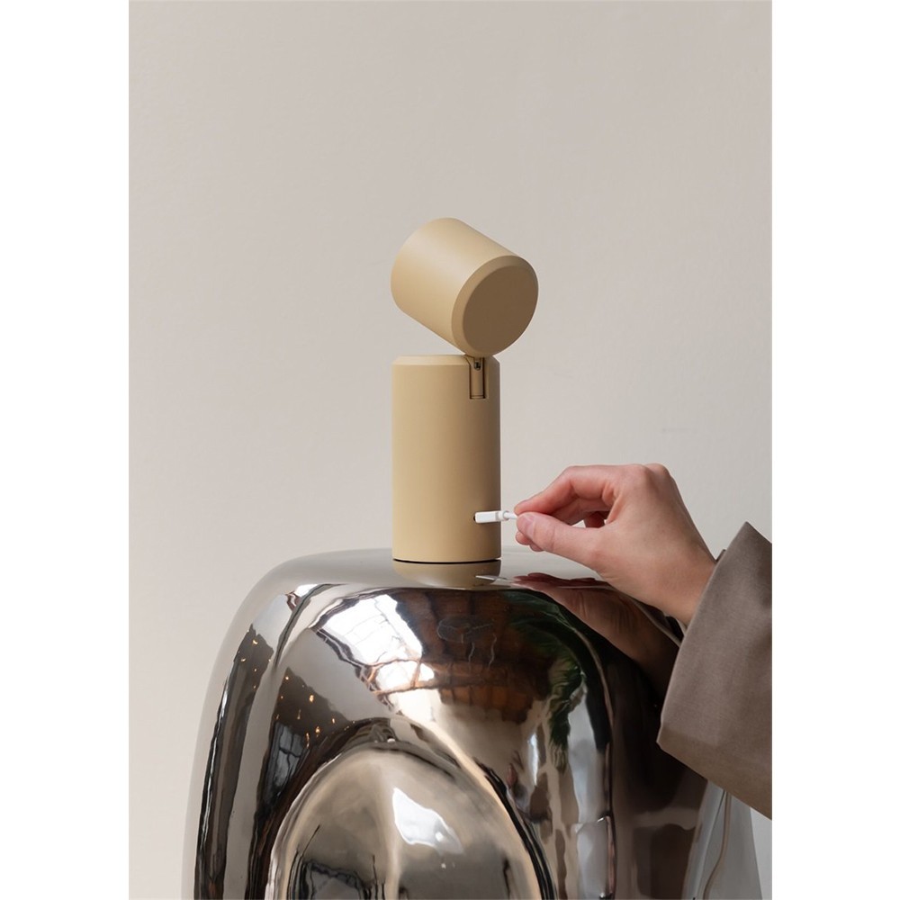 Lampe de table/applique Milan, beige