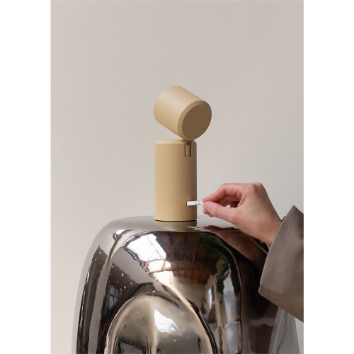 Lampe de table/applique Milan, beige