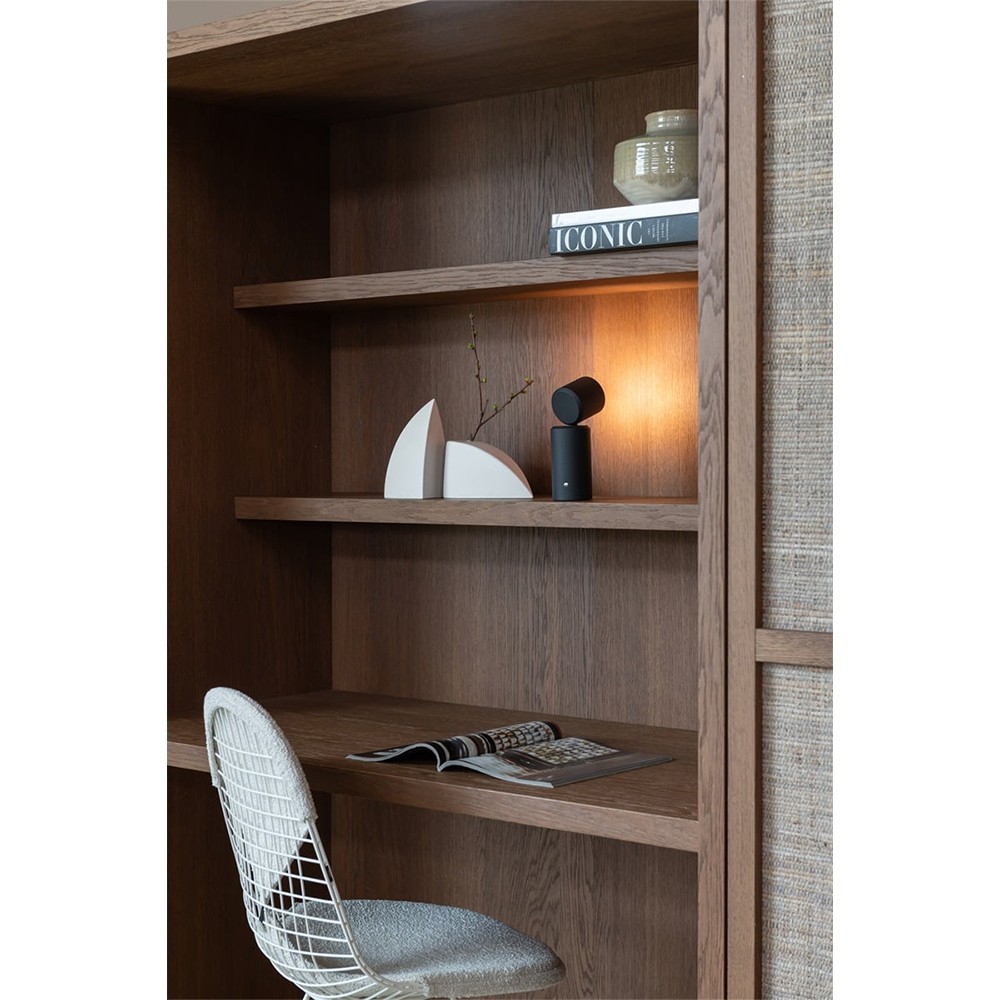 Lampe de table/applique Milan, beige