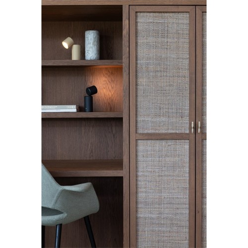 Lampe de table/applique Milan, noire