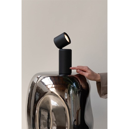 Lampe de table/applique Milan, noire