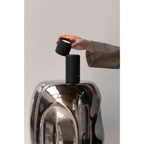 Lampe de table/applique Milan, noire