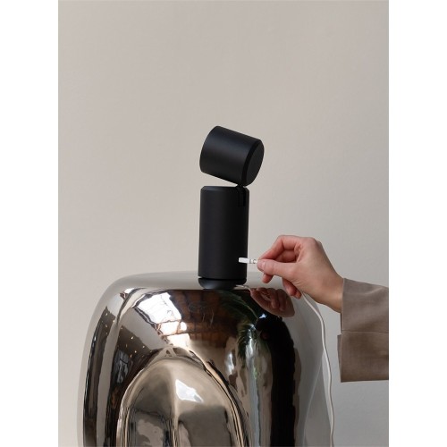 Lampe de table/applique Milan, noire