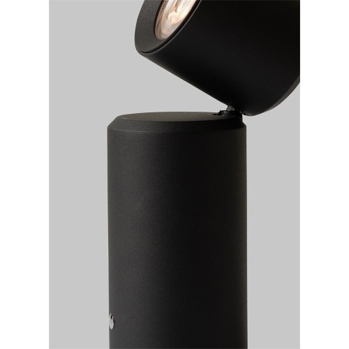 Lampe de table/applique Milan, noire